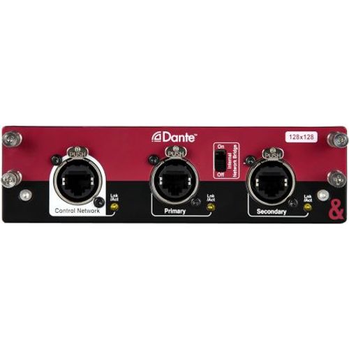 ALLEN & HEATH - M DL DANT128 AX - Carte réseau audio Dante 128x128