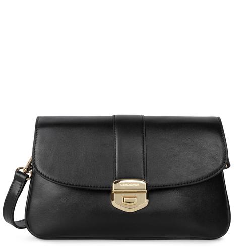 Sac Double pochette A rabat avec fermoir Donna Fia Lancaster 531-024 Noir