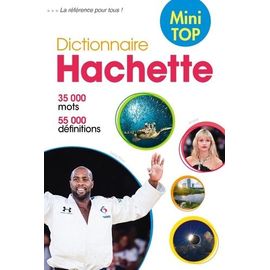 Dictionnaire De La Langue Francaise Hachette pas cher