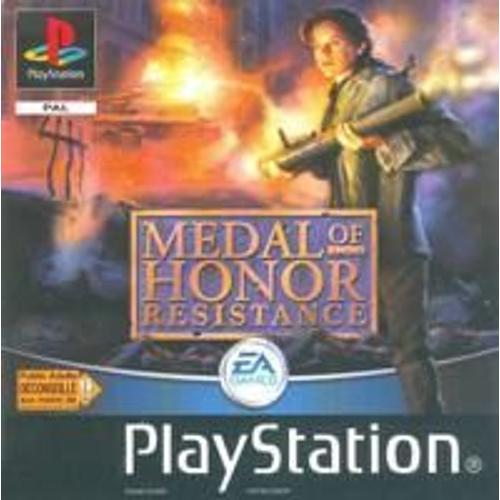 Medal Of Honnor: Resistance Ps1