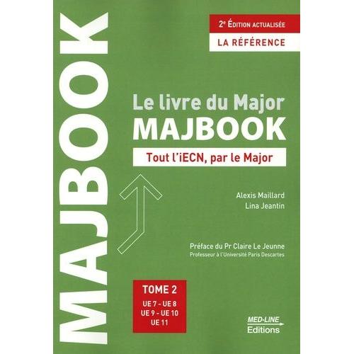 Le Livre Du Major Majbook - Tout L'iecn, Par Le Major - Tome 2, Ue 7 - Ue 8 - Ue 9 - Ue 10 - Ue 11