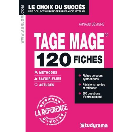 Tage Mage - 120 Fiches Méthodes, Savoir-Faire Et Astuces