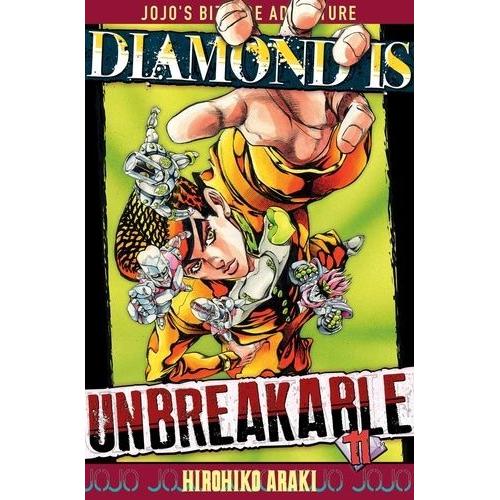 Jojo's Bizarre Adventure - Saison 4 - Diamond Is Unbreakable - Tome 11