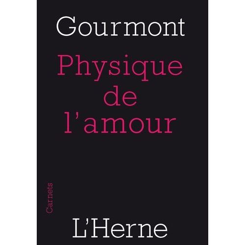 Physique De L'amour - Essai Sur L'instinct Sexuel