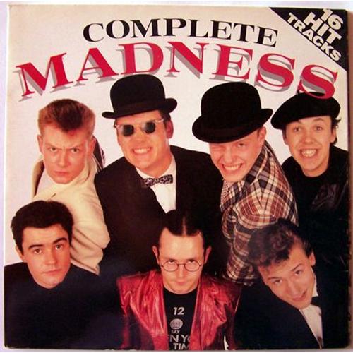 Complete Madness 16 Hits Tracks
