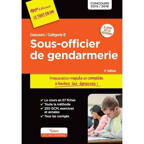 Sous-Officier De Gendarmerie - Concours Catégorie B