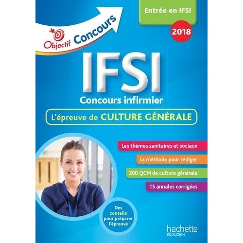 Ifsi Concours Infirmier - L'épreuve De Culture Générale