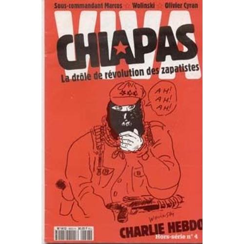 Charlie Hebdo Hors-Série N° 1412 : Viva Chiapas
