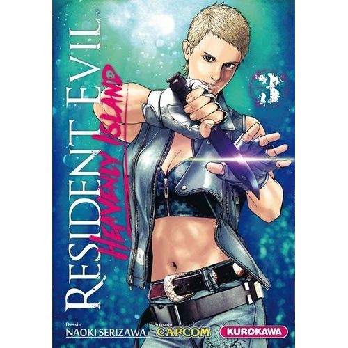 Resident Evil - Heavenly Island - Tome 3