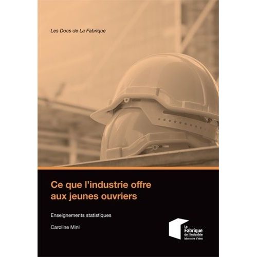 Ce Que L'industrie Offre Aux Jeunes Ouvriers - Enseignements Statistiques
