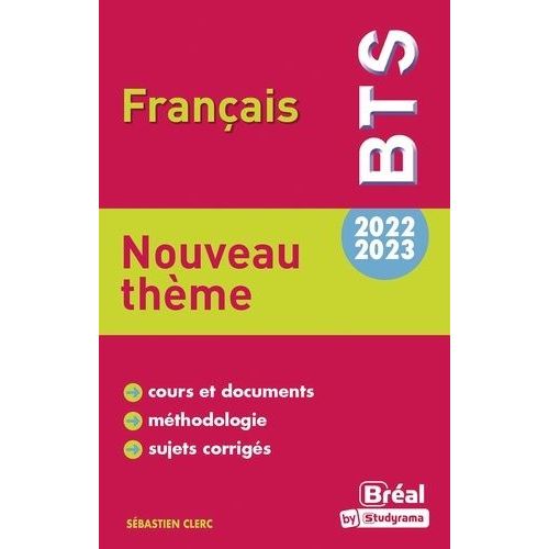 Bts Français - Dans Ma Maison