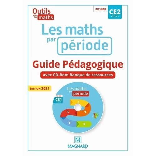 Les Maths Par Période Ce2 - Guide Pédagogique (1 Cd-Rom)