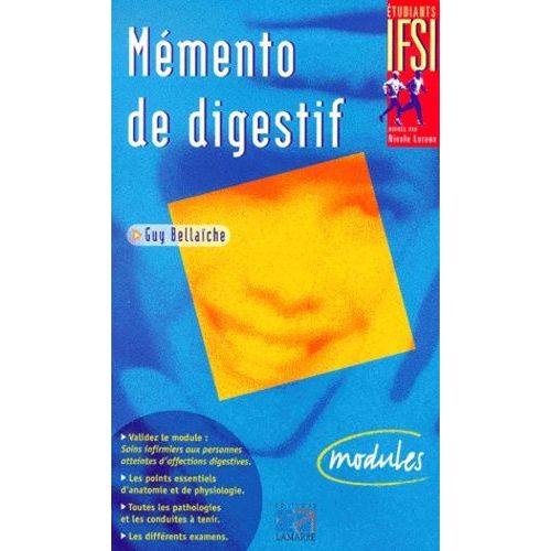 Mémento De Digestif - Modules