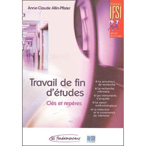 Travail De Fin D'études - Clés Et Repères
