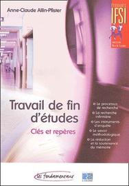 Travail De Fin D'études - Clés Et Repères