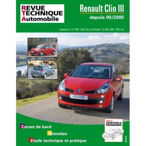 Renault Clio Iii 1,4v 16 V + 1,5 Dci 85/105