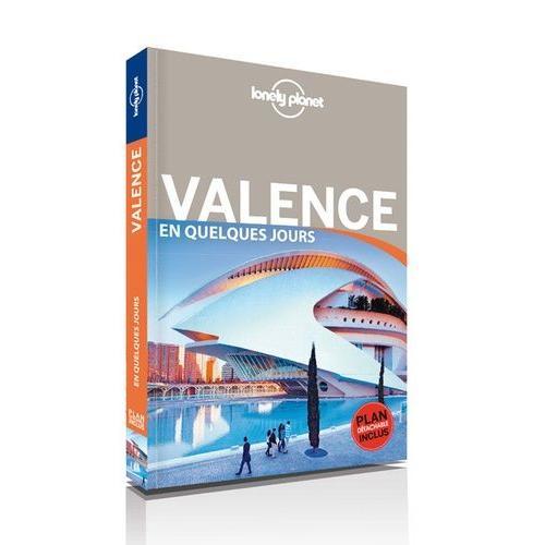 Valence En Quelques Jours - (1 Plan Détachable)