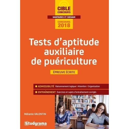 Tests D'aptitude Auxiliaire De Puériculture