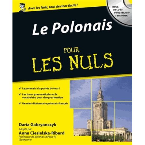 Le Polonais Pour Les Nuls (1 Cd Audio)