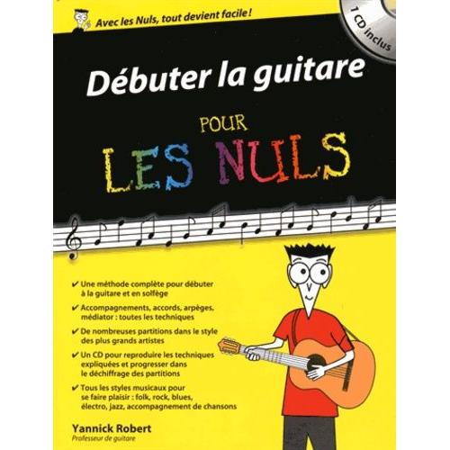 Débuter La Guitare Pour Les Nuls - (1 Cd Audio)