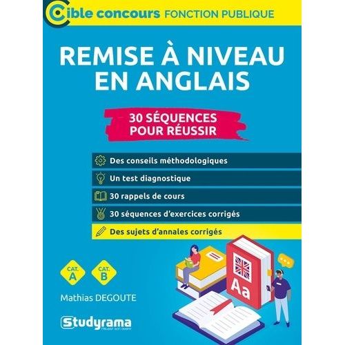 Remise À Niveau En Anglais - Concours De Catégories A Et B