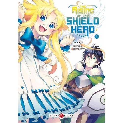 The Rising Of The Shield Hero - Tome 3