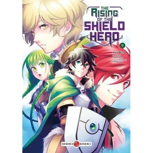 The Rising Of The Shield Hero - Tome 9