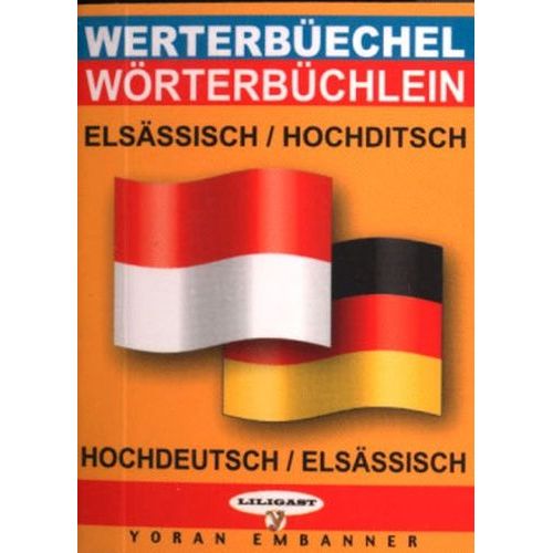 Miniwerterbüech Elsässisch-Hochditsch & Hochditsch-Elsässisch