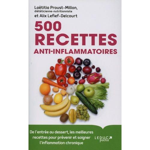 500 Recettes Anti-Inflammatoires