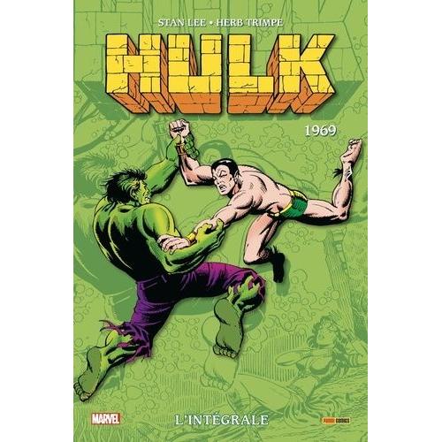 Hulk L'intégrale - 1969