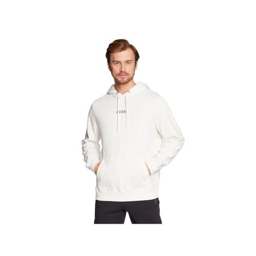 Sweat Guess Classic Homme Blanc