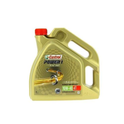 Huile Moteur - Castrol Power 1 Racing 4T 10W40 1 Litre