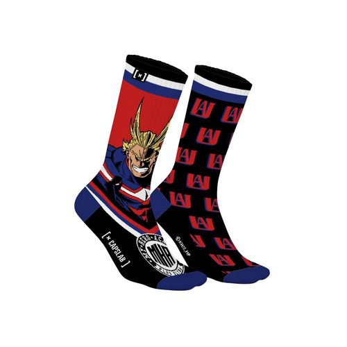 Paire De Chaussettes Dépareillées My Hero Academia All Might