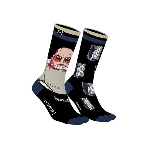 Paire De Chaussettes Dépareillées Attack On Titan Titan