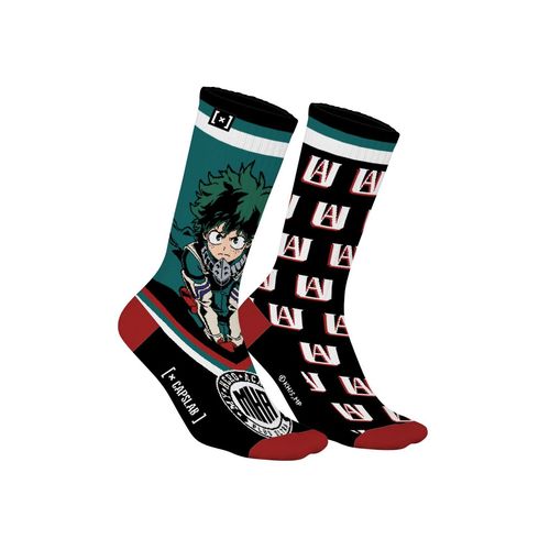 Paire De Chaussettes Dépareillées My Hero Academia Deku