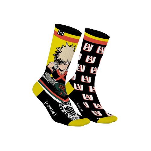 Paire De Chaussettes Dépareillées My Hero Academia Bakugou