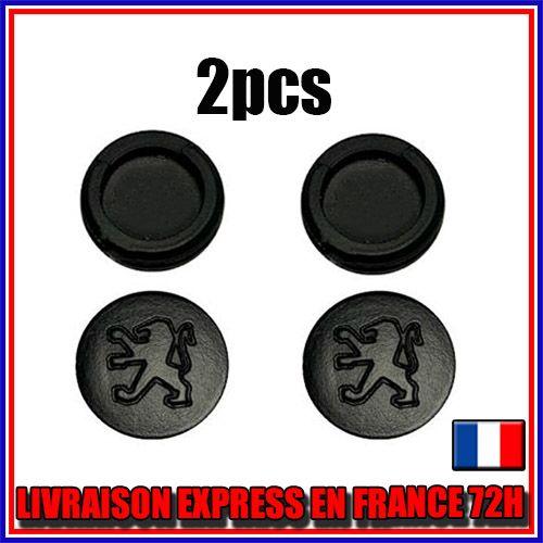 2pcs Membrane Bouton Poussoir Clé Peugeot 106 206 306 406 Etc
