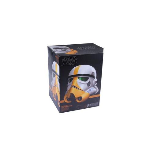 Star wars - the black series - casque électronique de stormtrooper du  premier ordre - La Poste