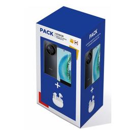 Smartphone Honor Pack Magic6 Lite 256Go Noir 5G + Earbuds X5