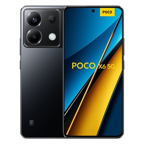 Xiaomi Poco X6 5G Double SIM 512 Go Noir
