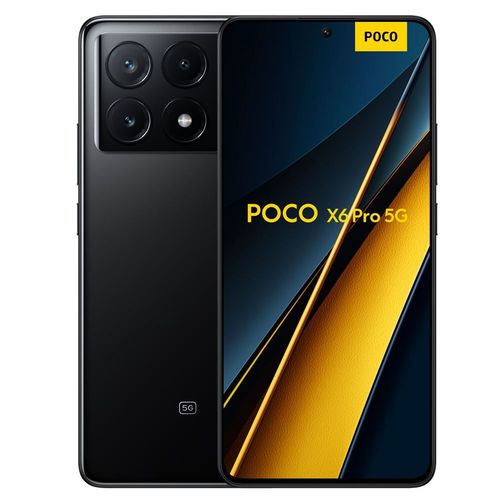 Xiaomi Poco X6 Pro 5G Double SIM 256 Go Noir