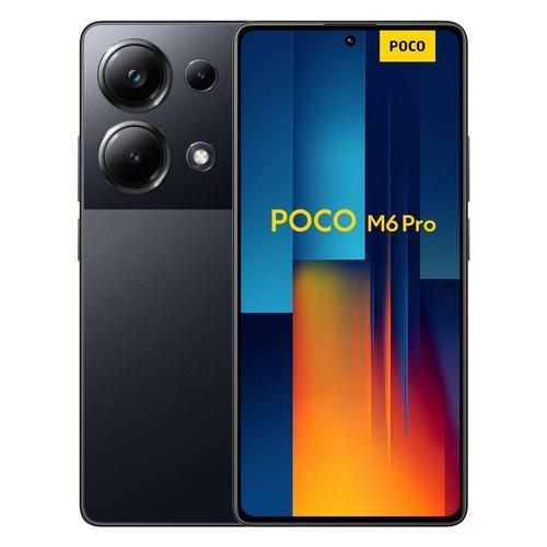 Xiaomi Poco M6 Pro Double SIM 512 Go Noir