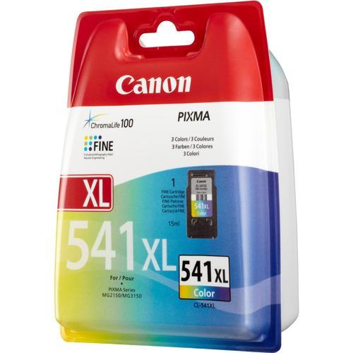 Canon CL-541XL - Couleur (cyan, magenta, jaune) - originale - coque avec sécurité - cartouche d'encre - pour PIXMA MG3150, MG3250, MG3510, MG3550, MG3650, MG4250, MX395, MX455, MX475, MX525...