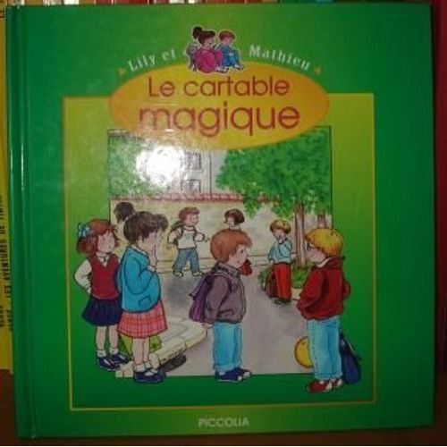 Le Cartable Magique