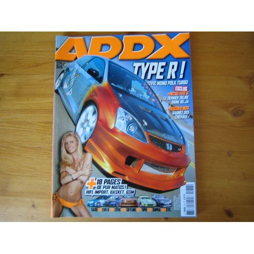 Addx N° 36 : Type R
