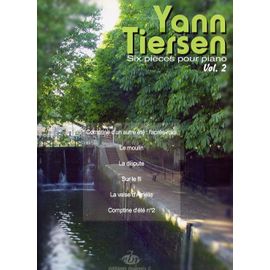 Tiersen Yann Six Pieces P Vol 2 A.Poulain