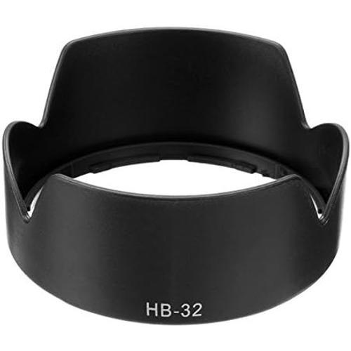Hb-32 HB 32 Hb32.Exe 67 Cam¿¿ra Lens Hood Accessoires pour Nikon D90 D5200 D7000 D7100 D5100 18-105 mm 18-140