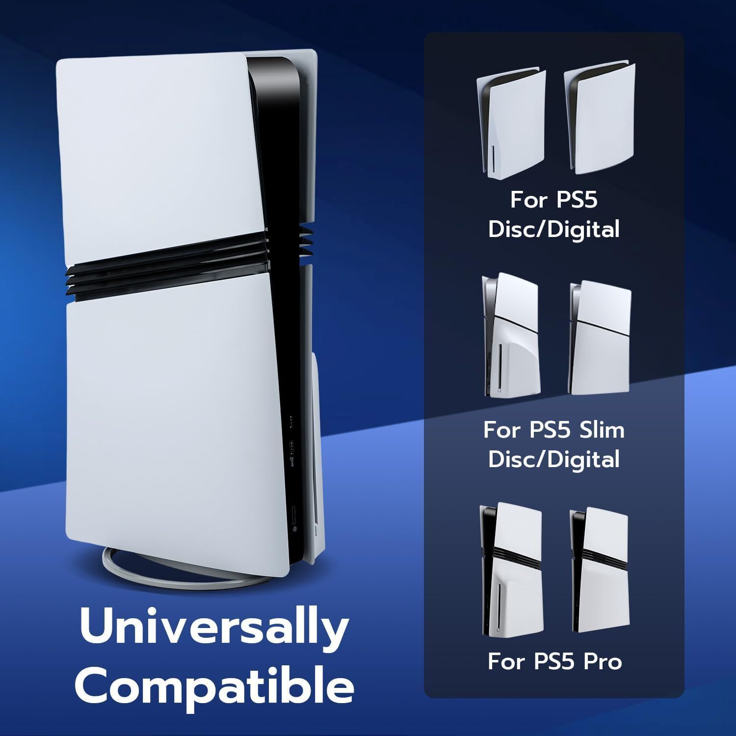 Support Vertical pour Consoles PS5 / PS5 Pro/ PS5 Slim, Support de ...