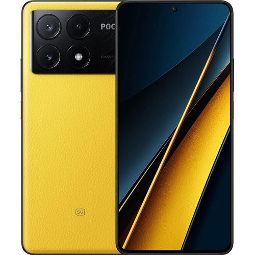 Xiaomi Poco X6 Pro 5G Double SIM 256 Go Jaune