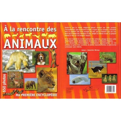 À La Rencontre Des Animaux